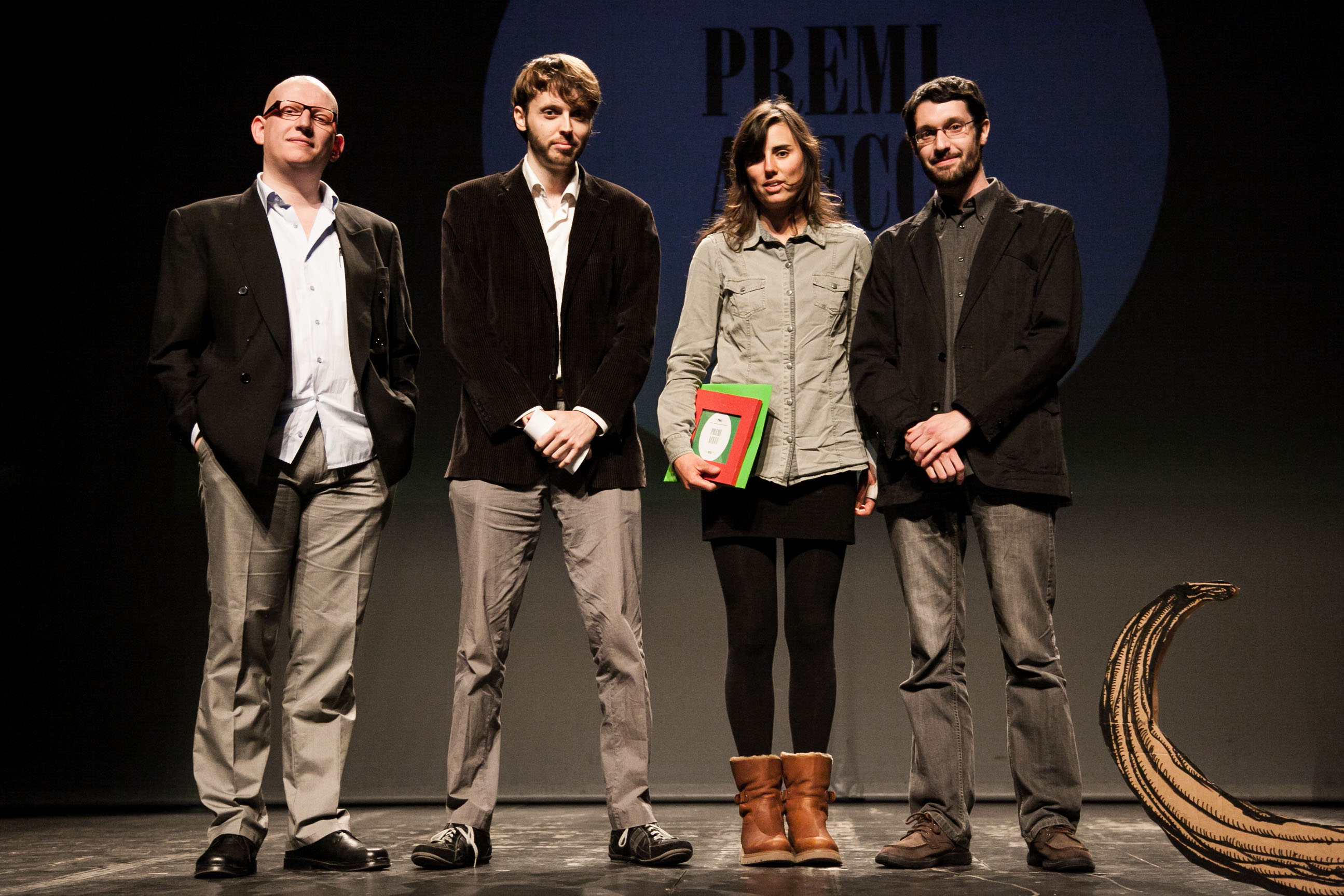 Liliana Torres, guanyadora del Premi de la Crítica 2013. Foto: Jaime Andrés Rojas Mickan