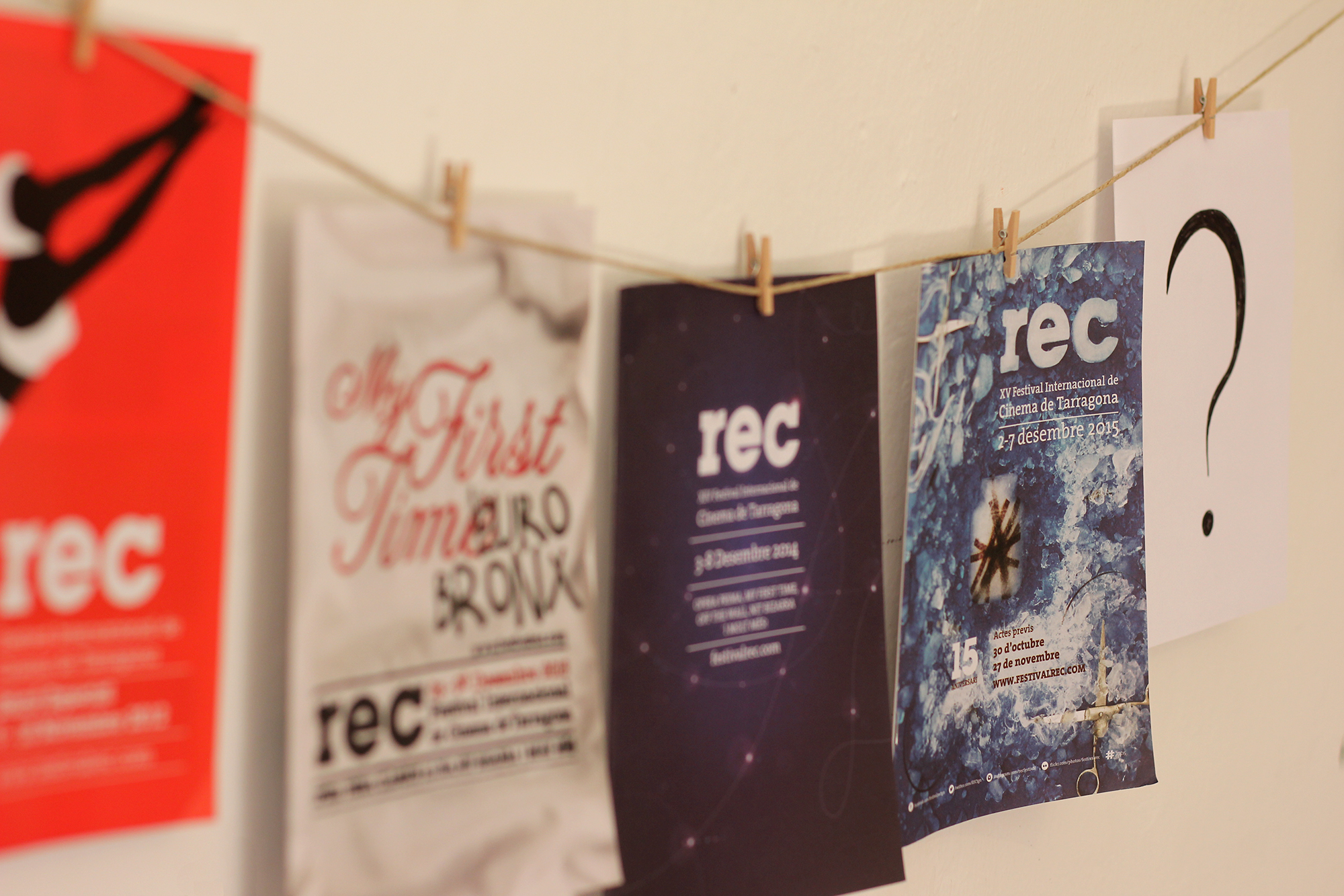 El Festival REC convoca el concurs de disseny d’imatge per a la seva 16a edició