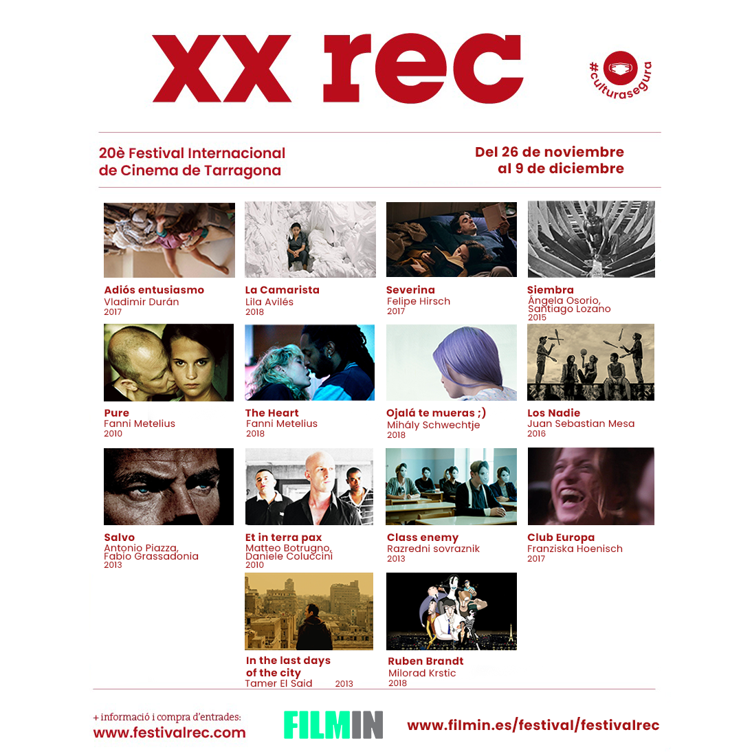 El Festival REC obre un programa exclusiu a Filmin en el qual mostra les belleses ocultes dels seus vint anys