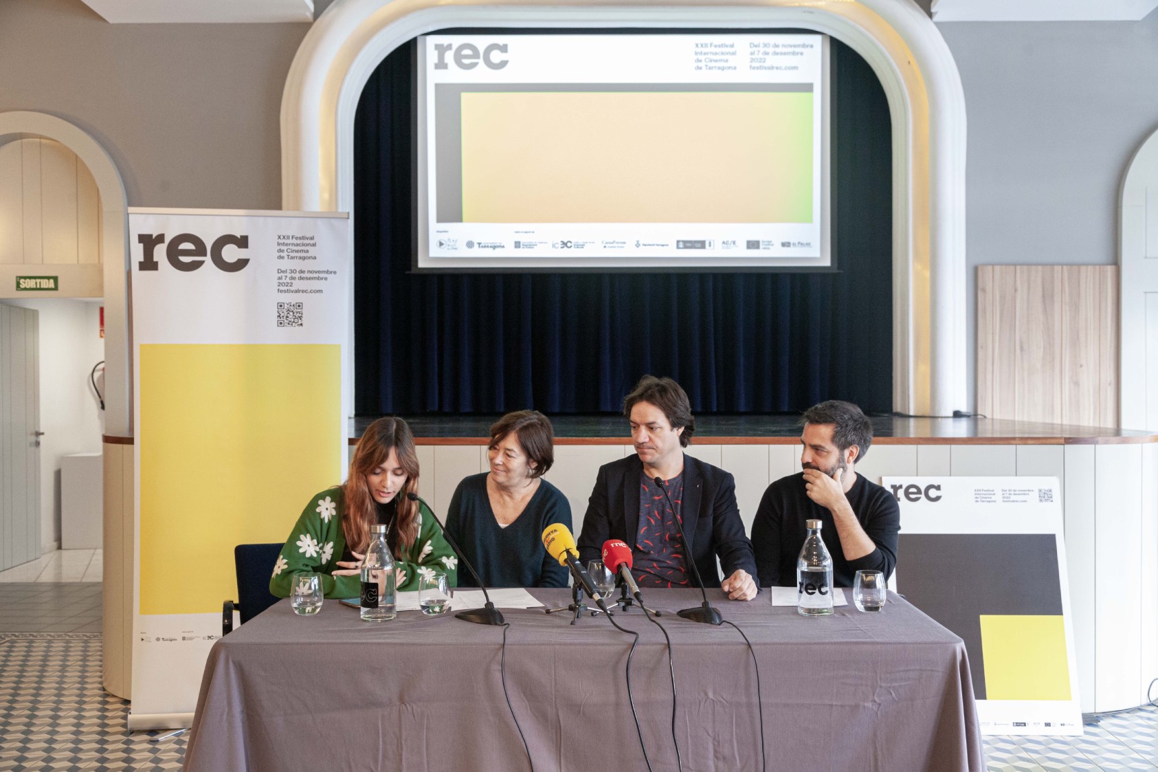 TENGO SUEÑOS ELÉCTRICOS és  la ganadora del Festival REC  2022