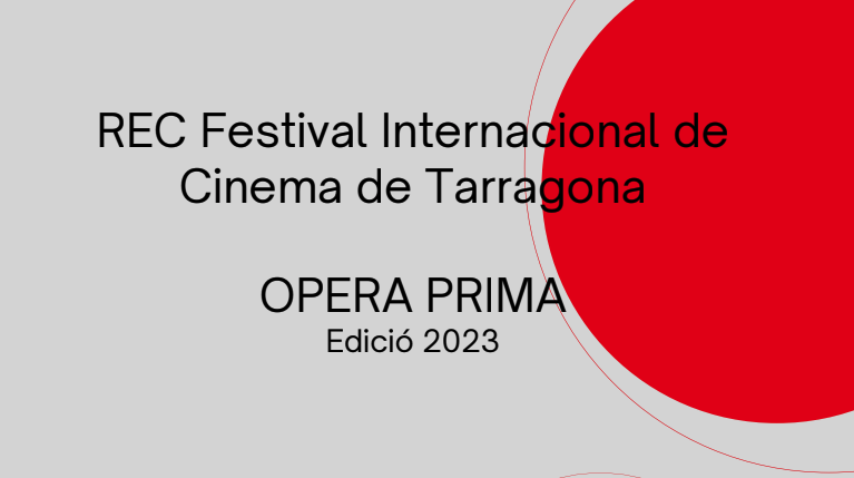Bases Ópera Prima 2023