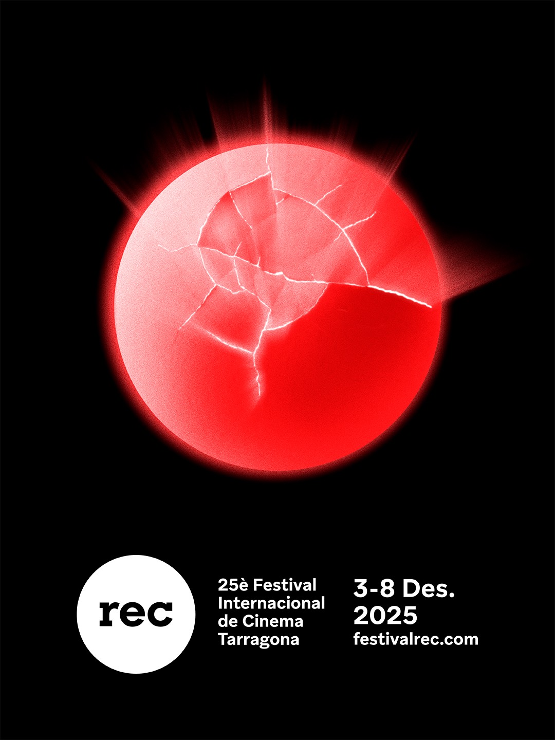El Festival REC presenta el cartell de la seva 25a edició signat per Marc Volpini