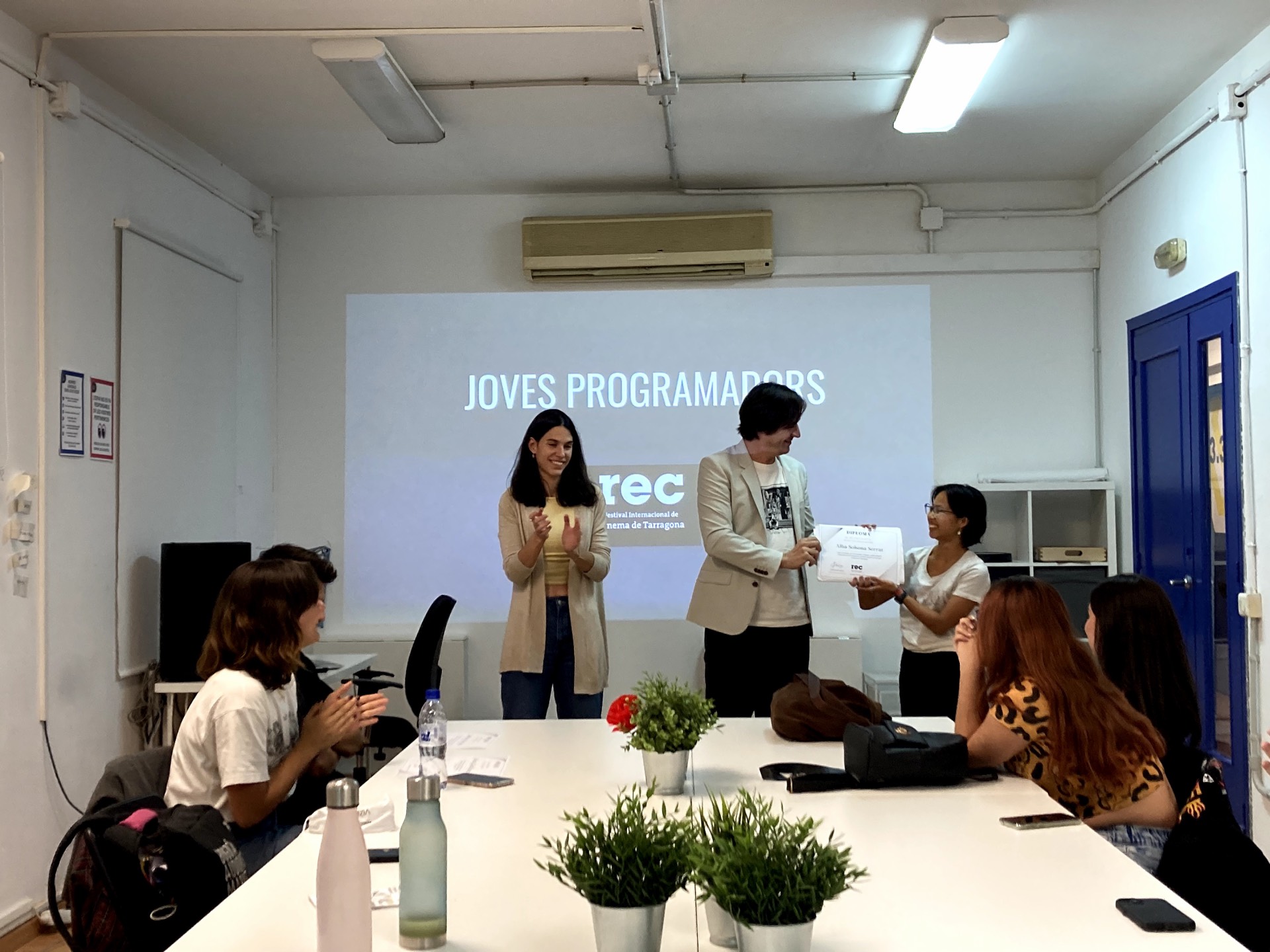 El Festival REC consolida a Tarragona la tercera edició del GenREC, programa formatiu per a joves cinèfils