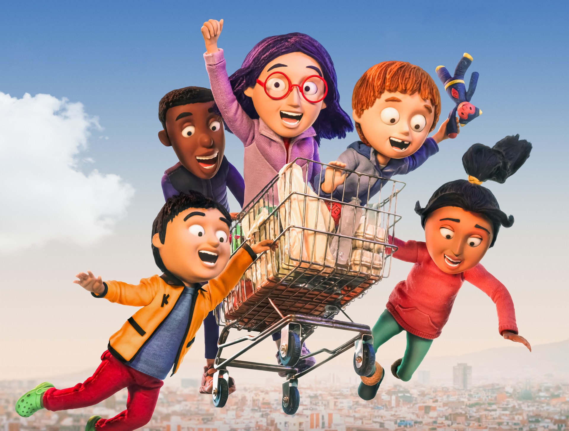 OLIVIA I EL TERRATRÈMOL INVISIBLE