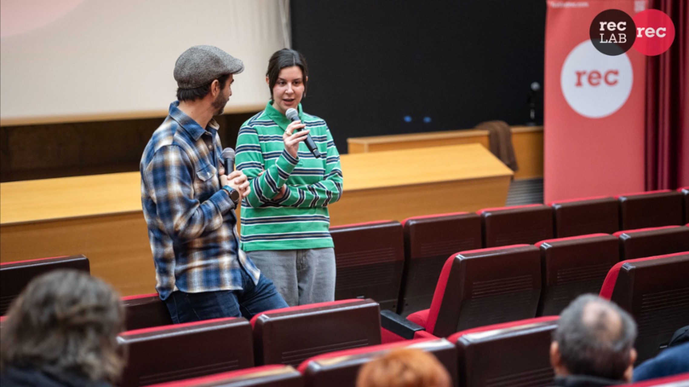 El RECLab recull fruits a Màlaga i a la Berlinale amb premis i acords internacionals per als seus projectes
